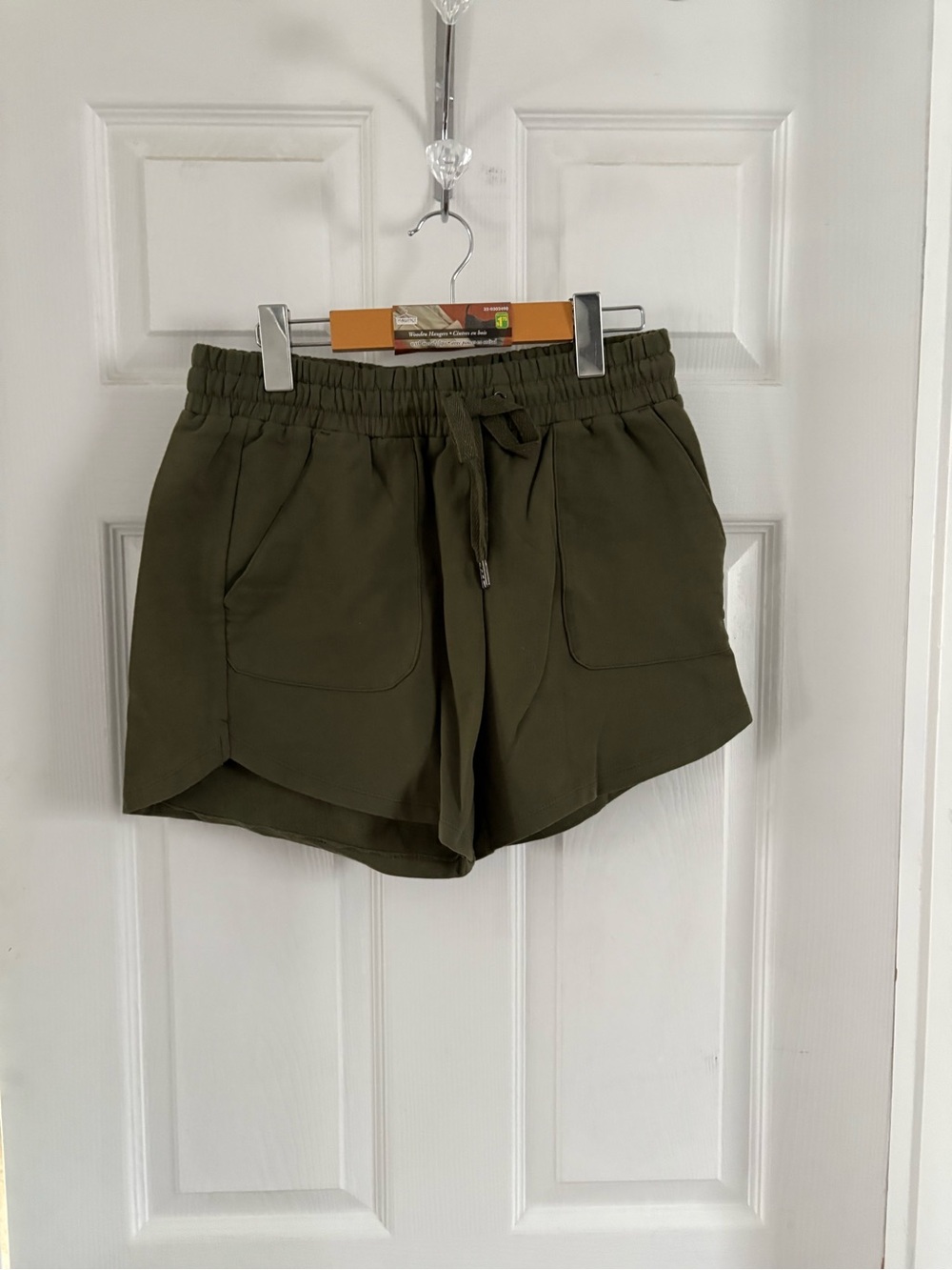 Ricki's Olive Drawstring Athletic Shorts